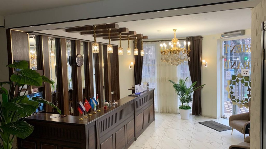 Отель Orient Grand в котором я жила в Ташкенте - зарезервирован через Ostrovok.ru