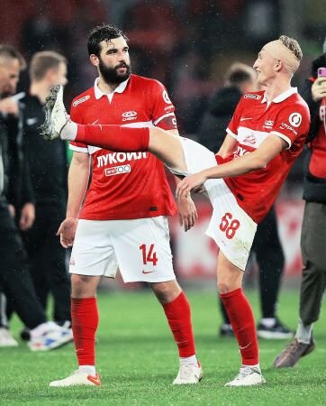    Фото: ФК «Спартак»