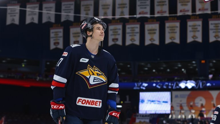    Николай Голдобин.ХК «Металлург»