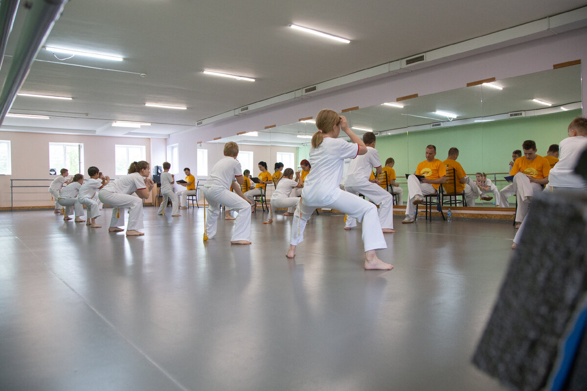 Фото с аттестации Со Форса. Самара 2023