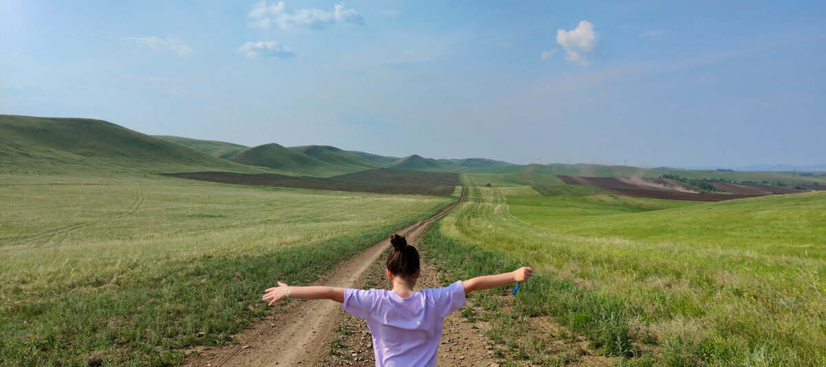 Долгие горы, Оренбургская область. 