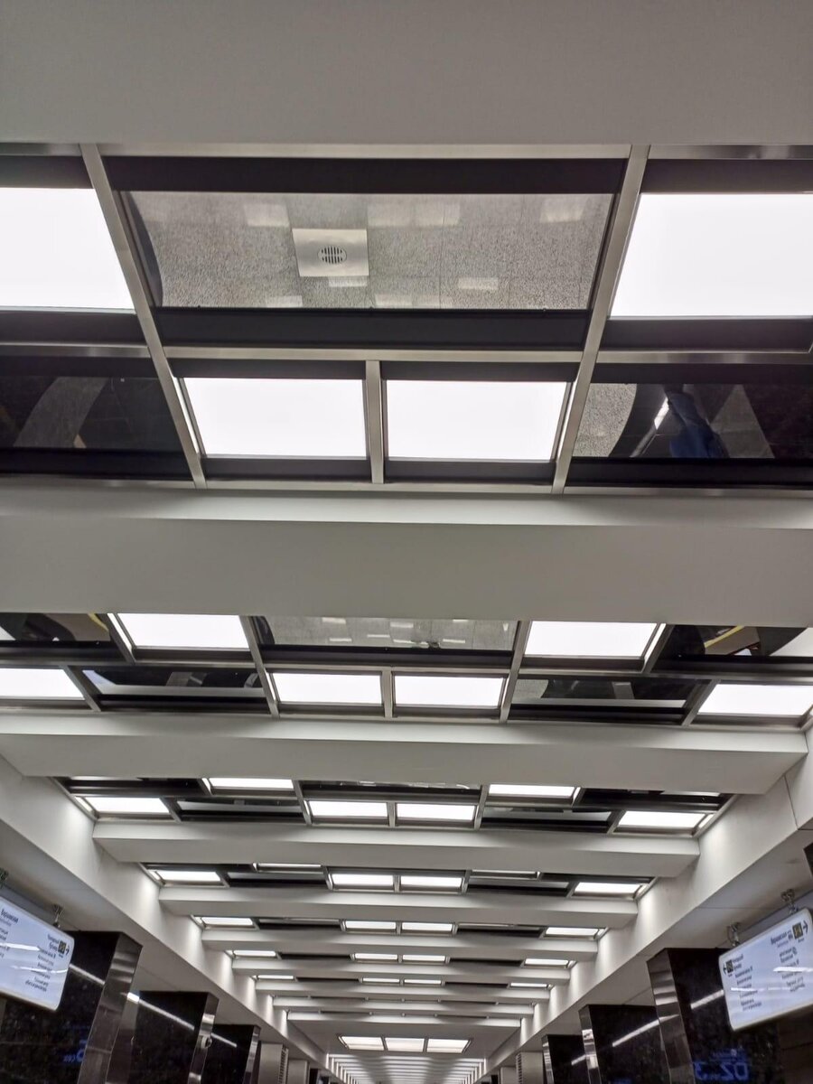 Фото. Станция Московского метро «Варшавская» БКЛ. 