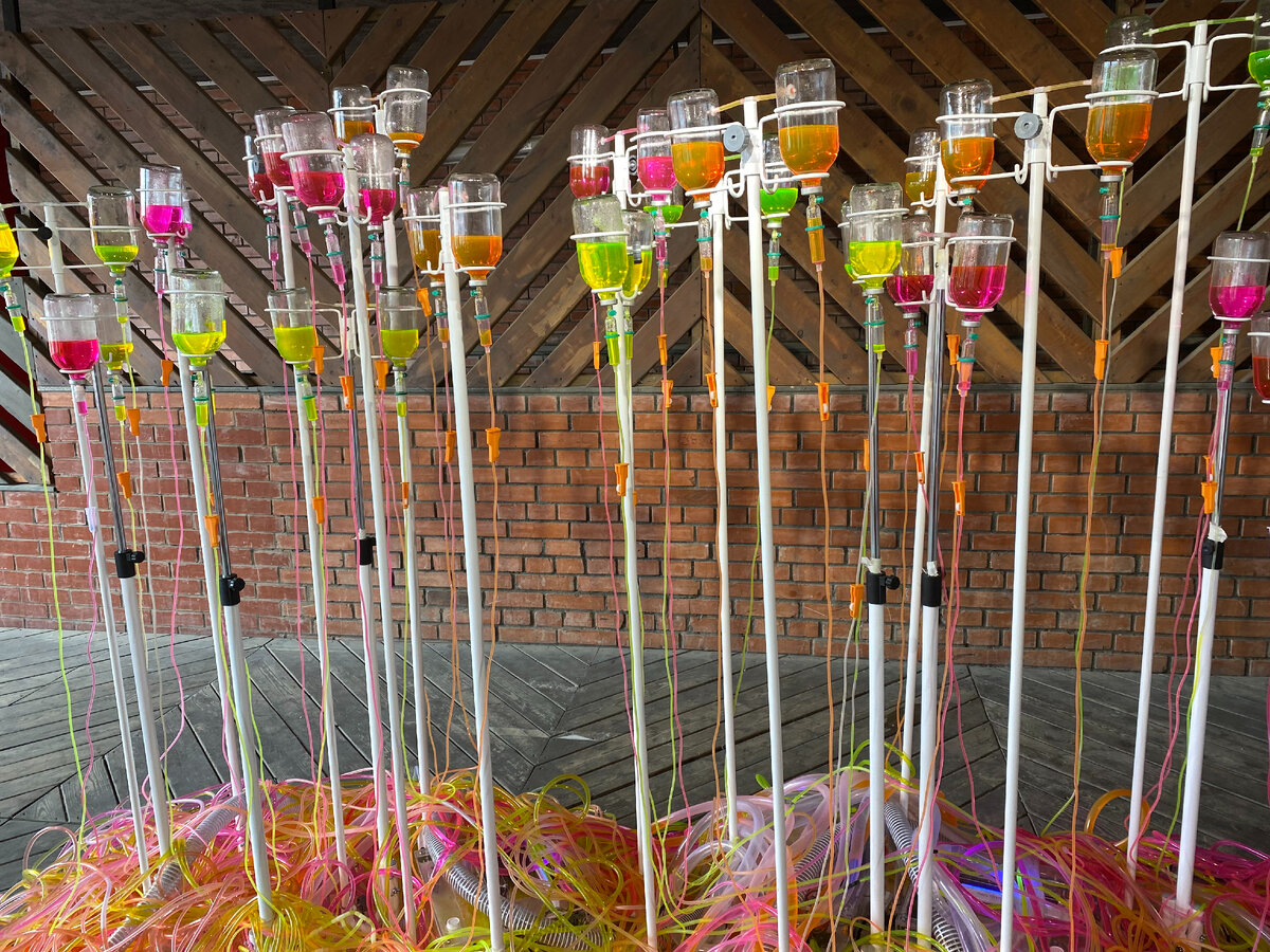 Биеннале "Атмосфера". Москва. Винзавод.