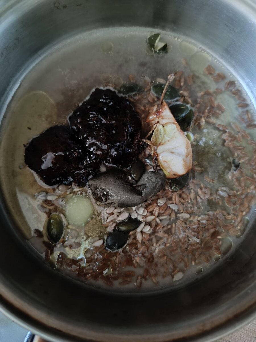Сладкая спельта с масличными