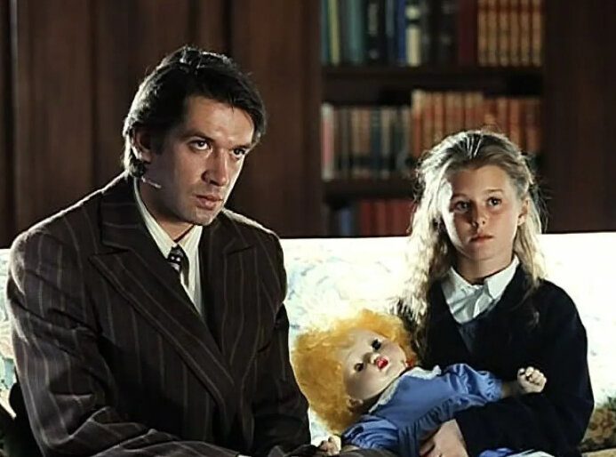 Владимир Машков и Эллисон. Фото: кадр фильма "Американская дочь"