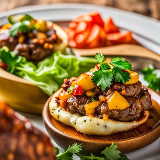 Элегантные картофельные шарики с мясным фаршем: изысканное блюдо для гурманов