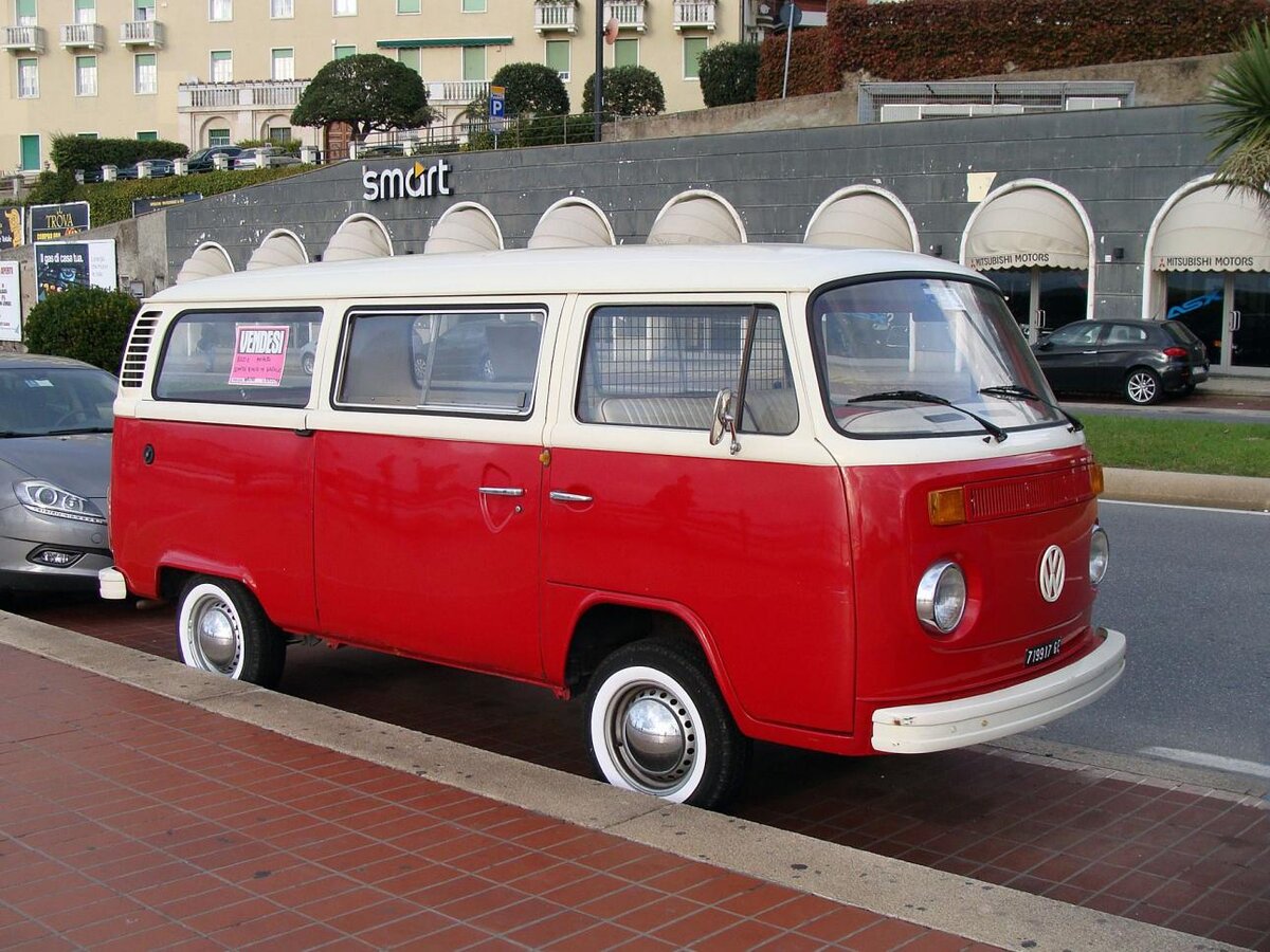 Volkswagen t2 2013