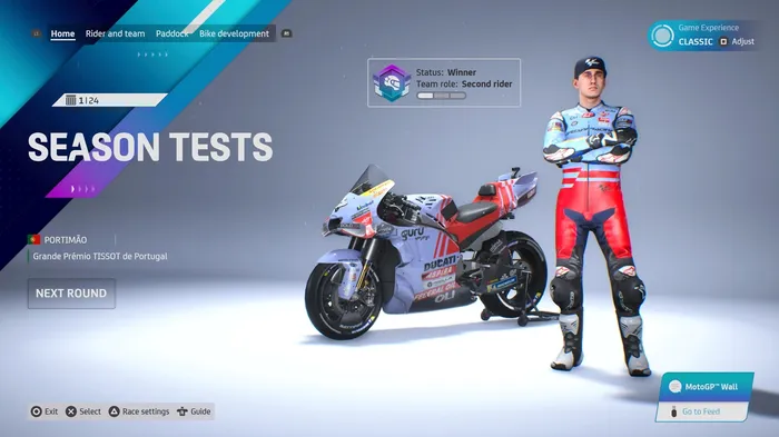 MotoGP 23 — байкеры ликуют