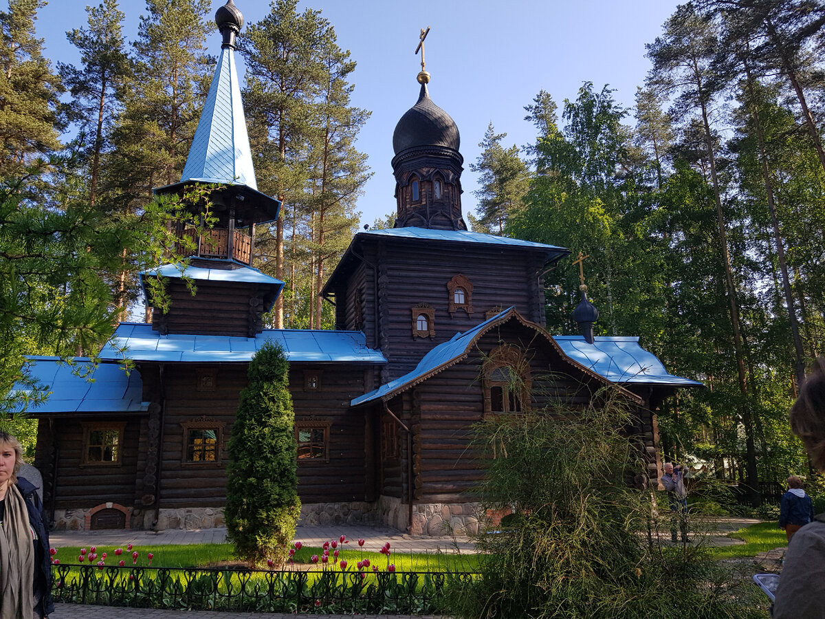 Церковь Коневской иконы Божией Матери