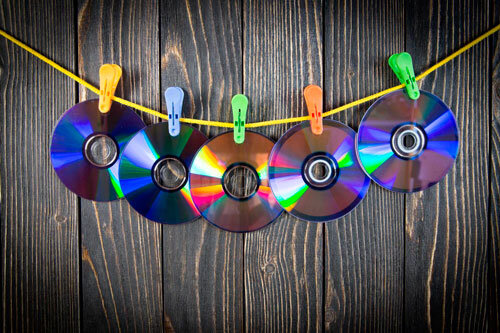 15 блестящих идей, как использовать старые CD