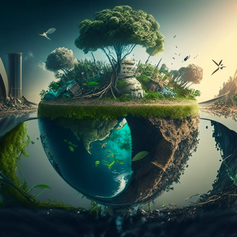 Экологические проблемы и устойчивое развитие: Забота о нашей планете и  будущих поколениях | Вселенная мыслей | Дзен