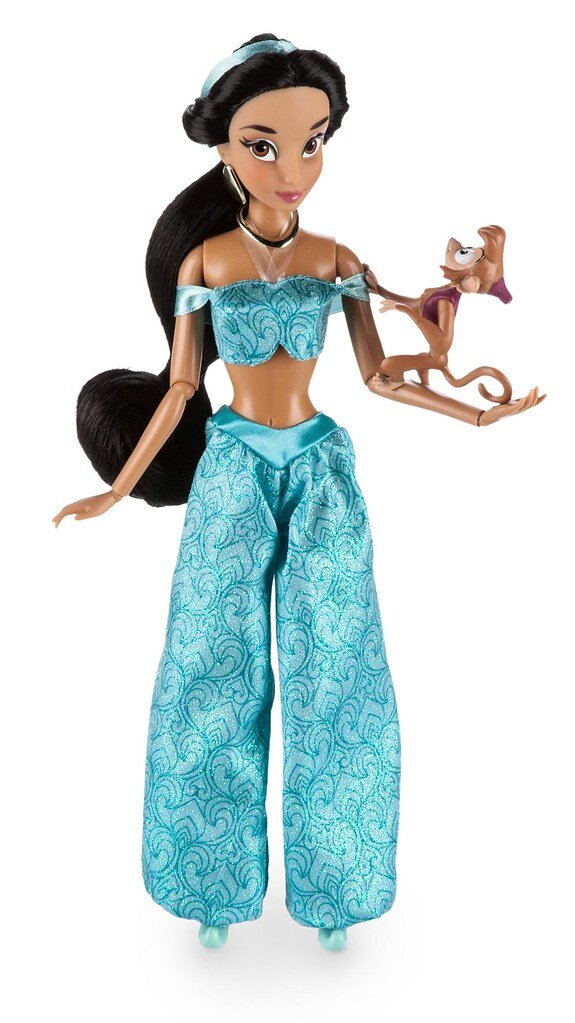 Наша куколка от Disney store. Фото автора