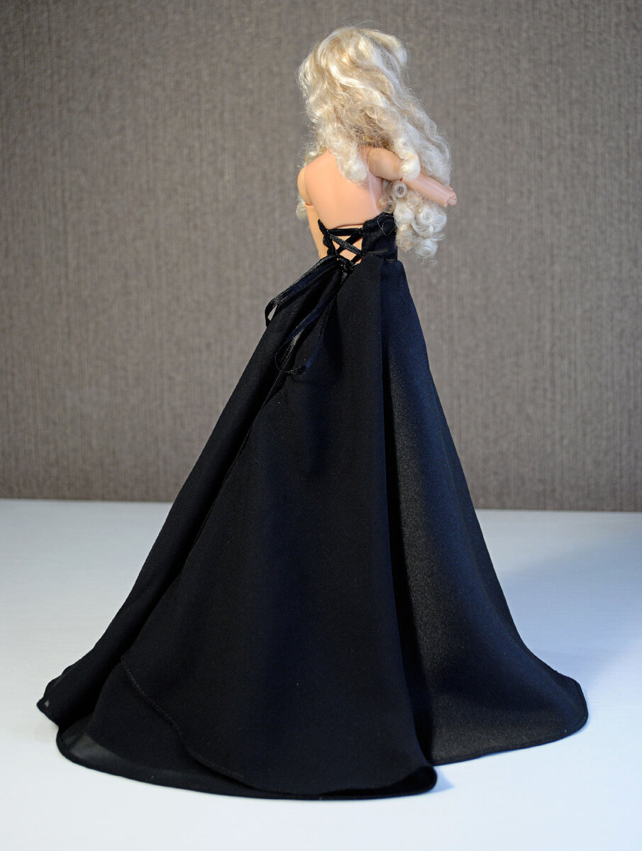 Платье для куклы своими руками: вечерний наряд Барби. Куклы своими руками, одежда и аксессуары