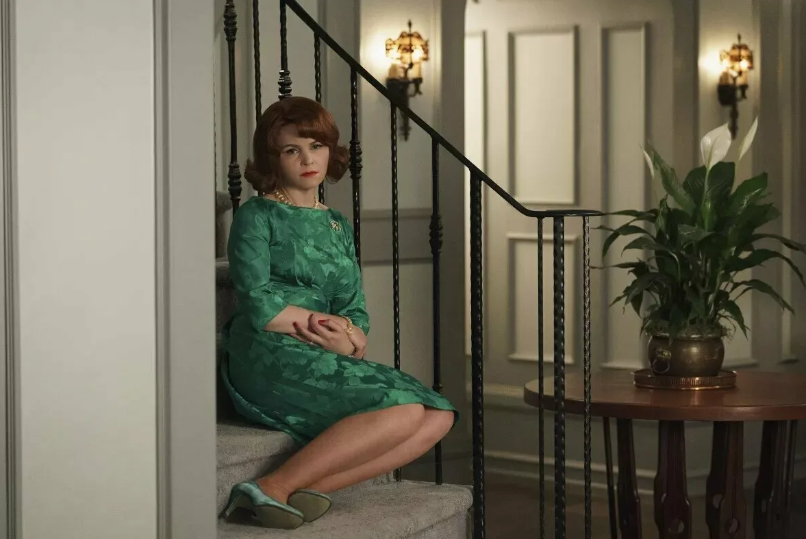 Бет Энн Стэнтон. Кадр из сериала "Почему женщины убивают?"