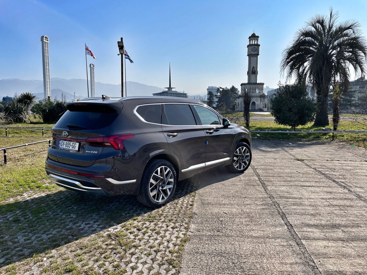 Эти фотографии сделаны еще в Грузии до растаможки в Армению