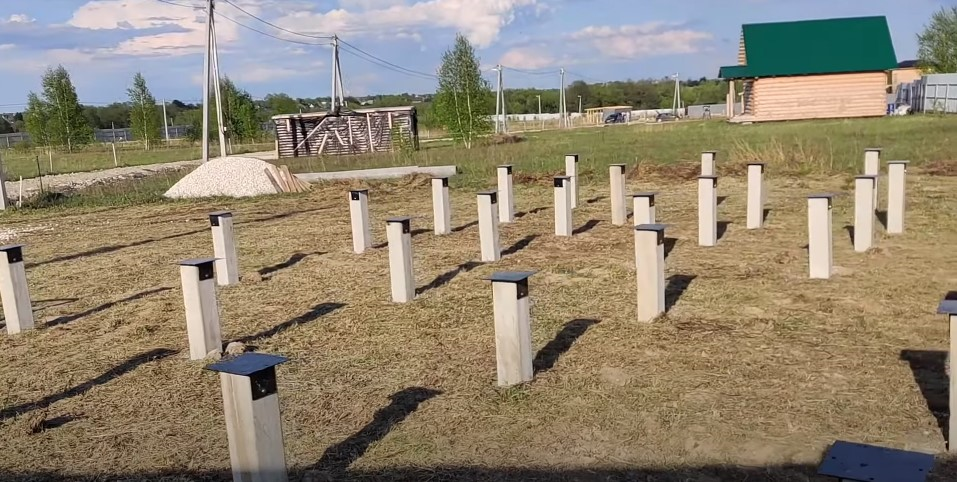 Свайный фундамент