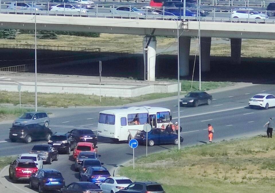 Аварии в москве утром