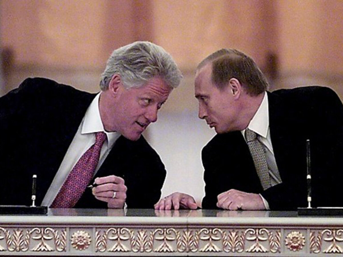 Бывший президент сша