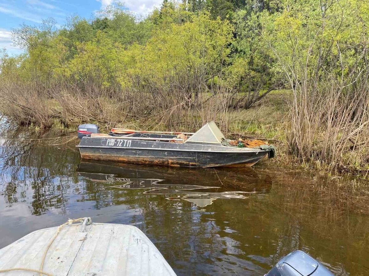    В Югре произошло очередное ЧП на воде