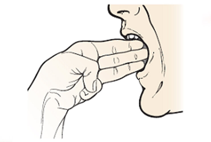 Почему мужчине нравится пальцами. Ограничение открывания рта. Степень открывания рта. Ограничение открывания рта степени. Нормальная величина открывания рта.