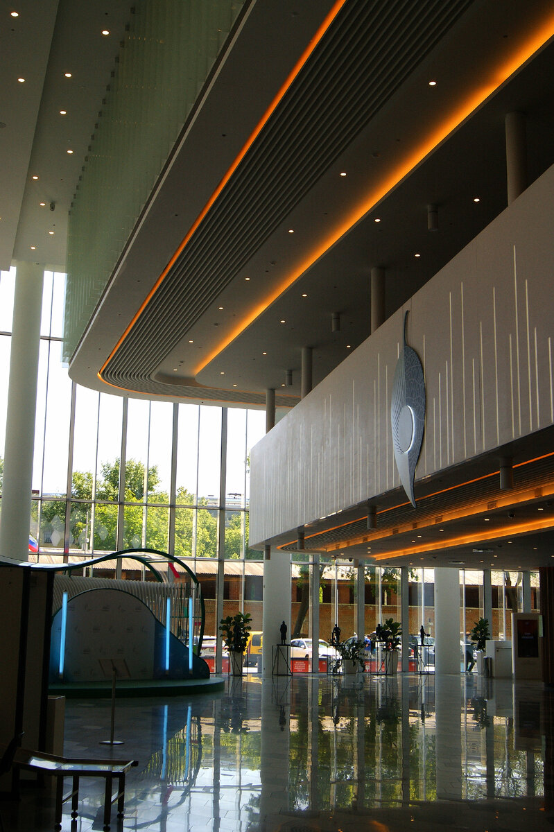 Концертный зал "Зарядье". 