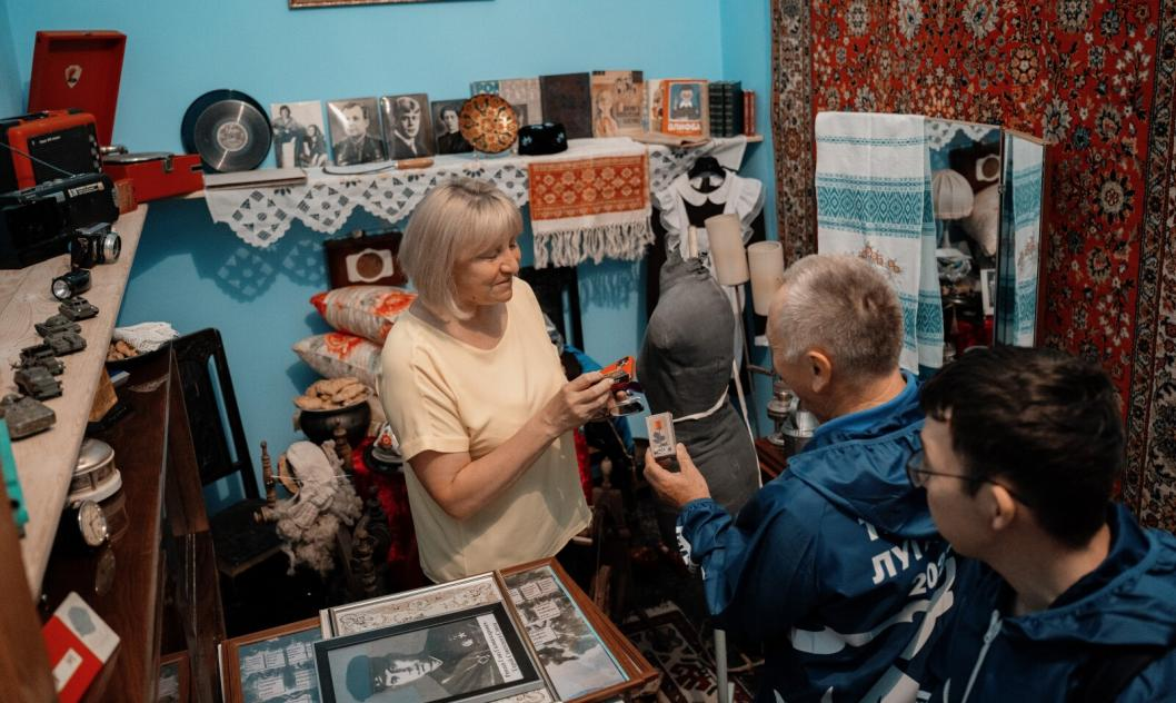 Фото организаторов, автор неизвестен