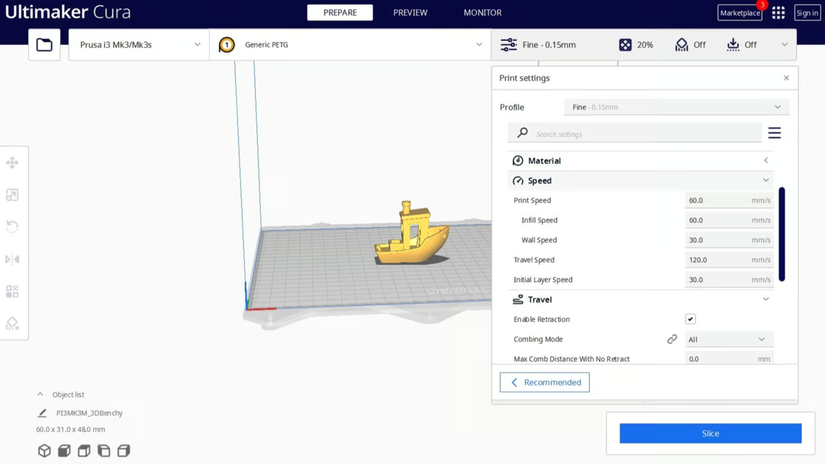 Лучшие настройки / профиль Cura PETG | 3D печать и 3D моделирование от  простого до сложного | Дзен