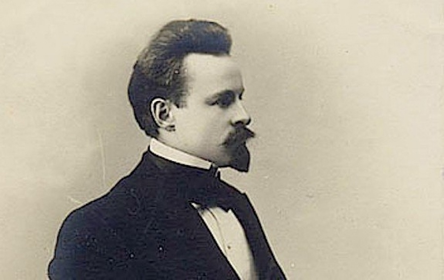 Константин Дмитриевич Бальмонт (15 июня 1867 — 23 декабря 1942)