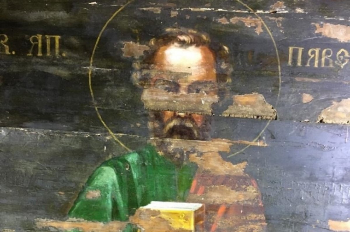    Реставраторы отметили высокое мастерство художников XIX века.