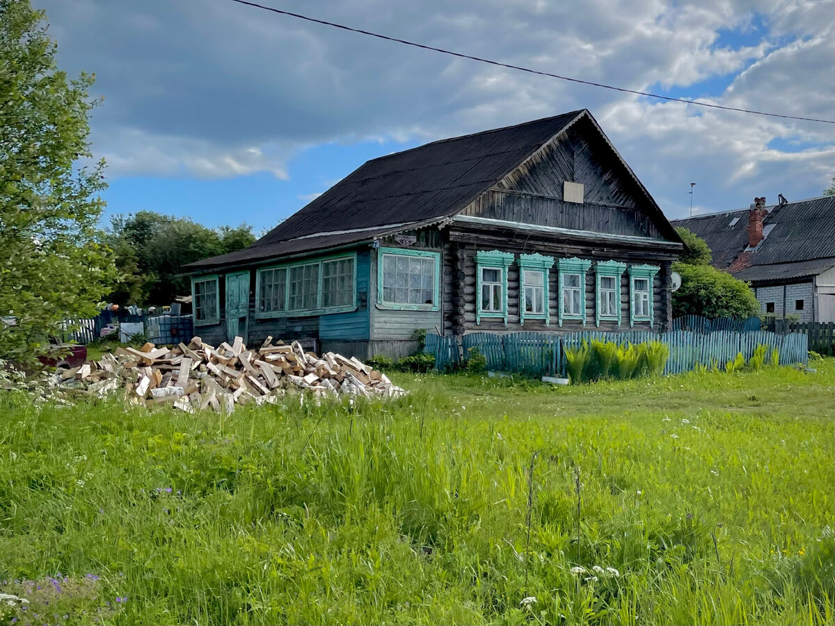 Душа деревенского дома. Собирайте рюкзаки, поедем к бабушке в деревню на  каникулы. | RESIDEZ | Душа России | Дзен