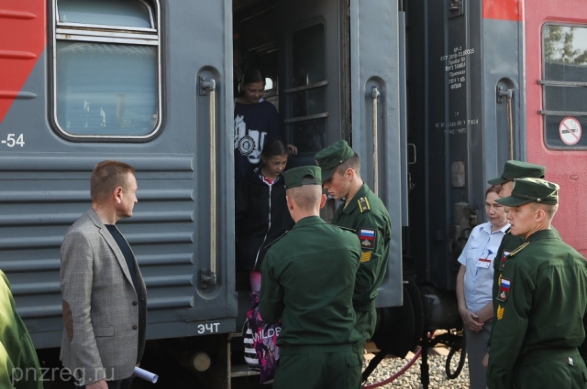    51 эвакуированный, в том числе 32 ребенка, приехали в Пензу из Белгорода