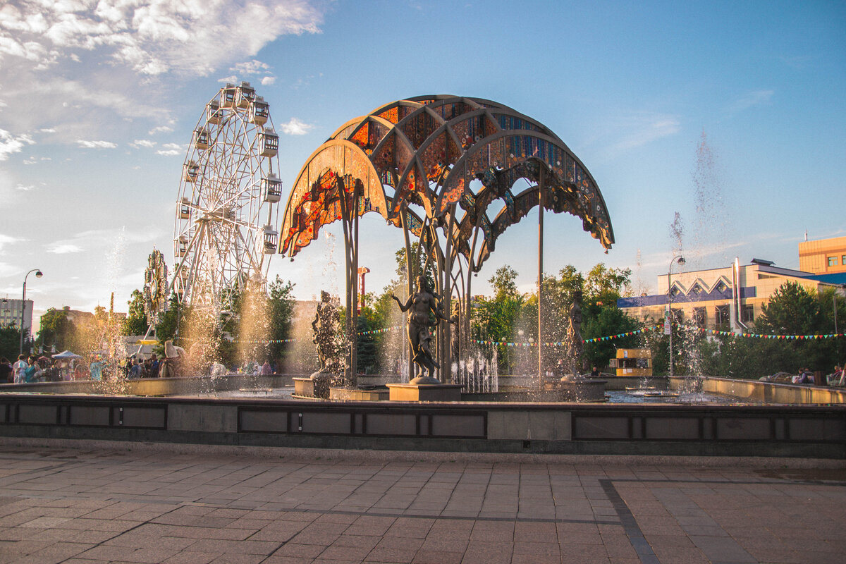 Чем заняться подростку на Цветном бульваре в Тюмени? | Visit Tyumen | Дзен