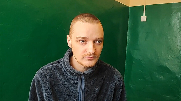 ИГОРЬ ЛЕМА - ОДИН ИЗ ПЛЕНЁННЫХ В КАТАКОМБАХ "АЗОВСТАЛИ". СЕЙЧАС ОН НАХОДИТСЯ В ЗАКЛЮЧЕНИИ. ФОТО: ЦАРЬГРАД