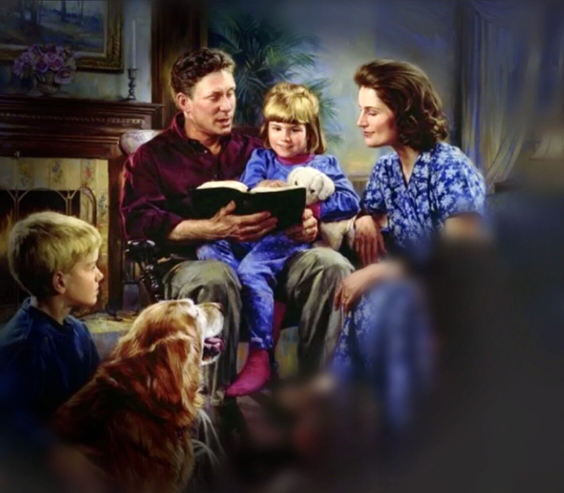 Вернулась в дом молитва и поселилась в нем навсегда! А вместе с ней и счастье, и вера, и надежда, а главное - любовь!    