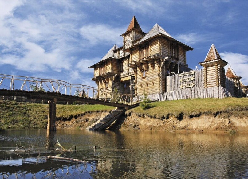 Абалак, загородный комплекс. Фото: abalakhotel.ru