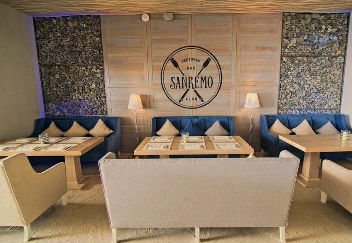 ресторан Санремо Сочи
