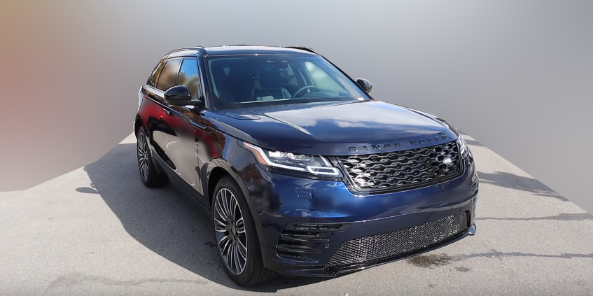 Передняя и правая часть кузова в уровне оснащения HST.