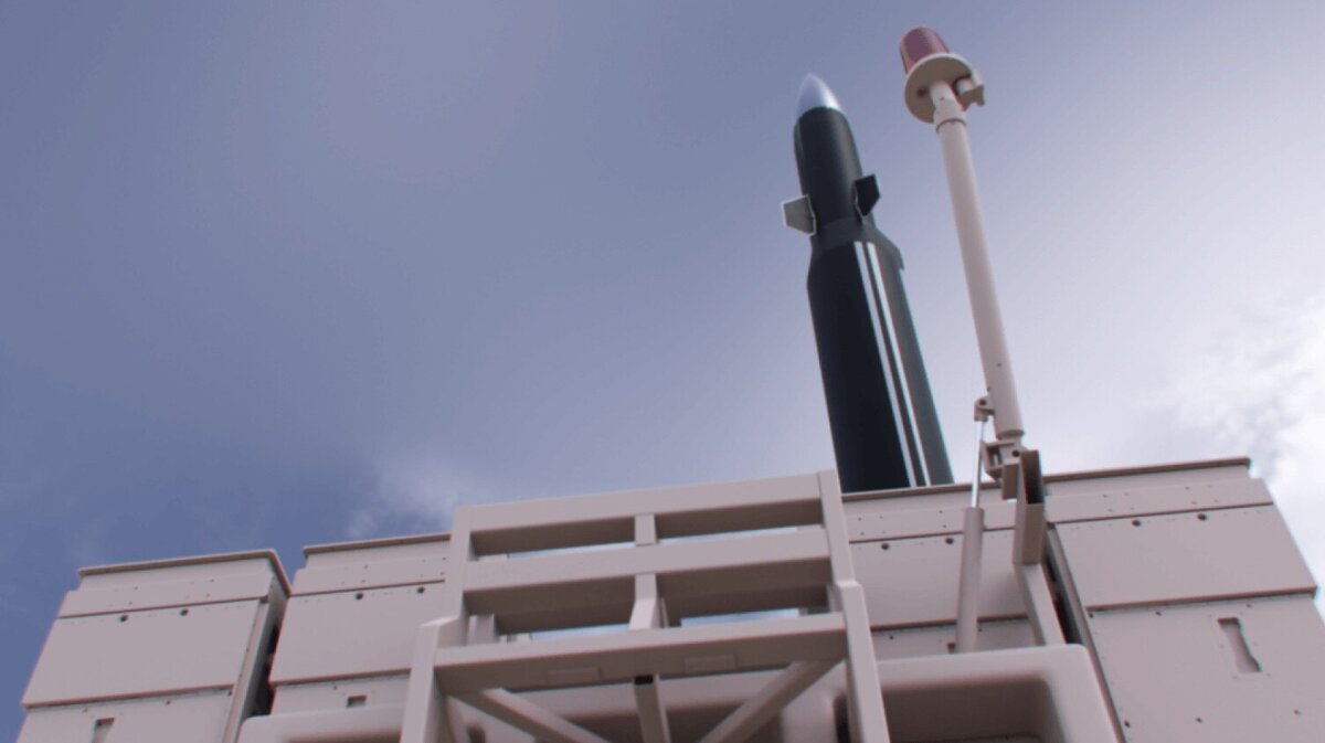    Sky Sonic готовится к запускуRafael