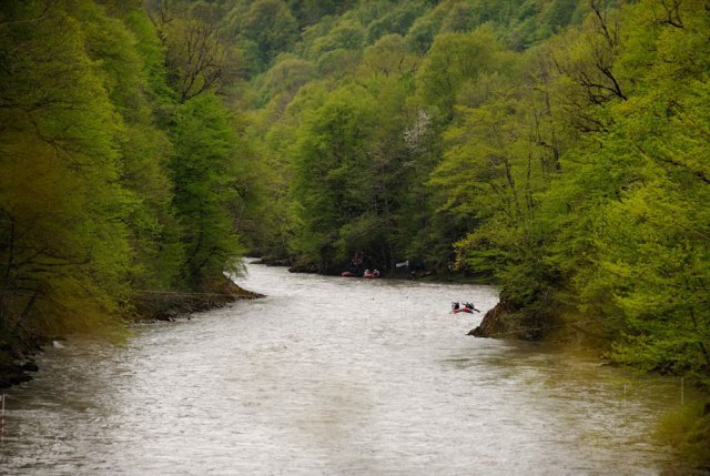   Что известно о реке Белая, которая ушла под землю?