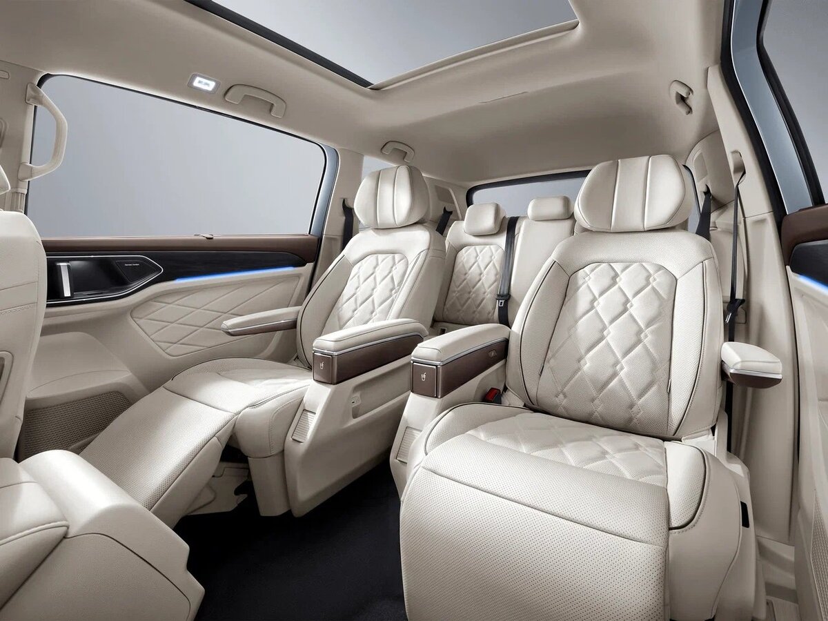     Всем ездокам автомобиля предлагается высокий уровень комфорта