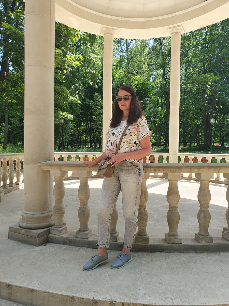 В Тульском парке