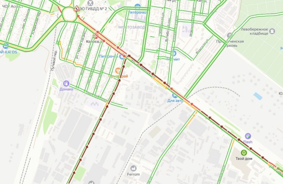 Пробки воронеж карта смотреть сейчас