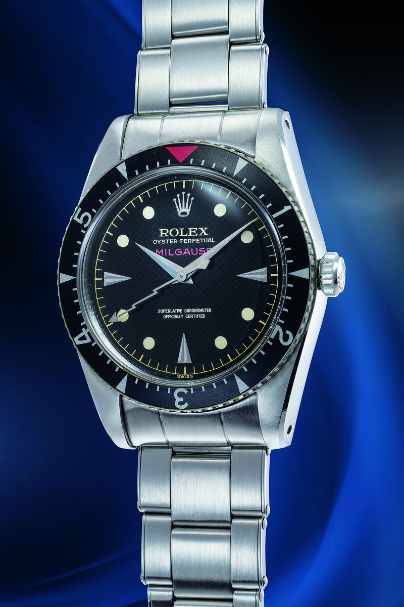 Rolex Milgauss Ref. 6541, проданные на аукционе Phillips за $2,5 млн.