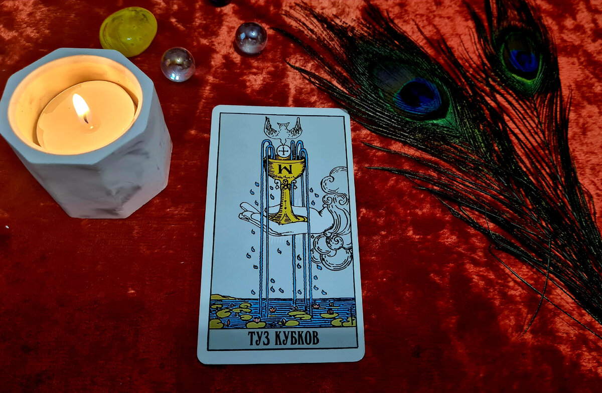 Туз кубков 