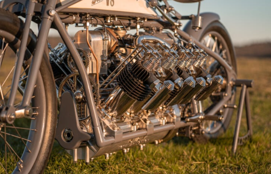 Indian Motorcycle Custom Bobber Classic 1939