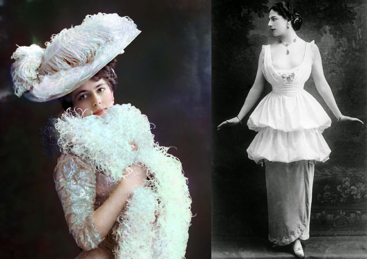 Мата Хари до ареста 