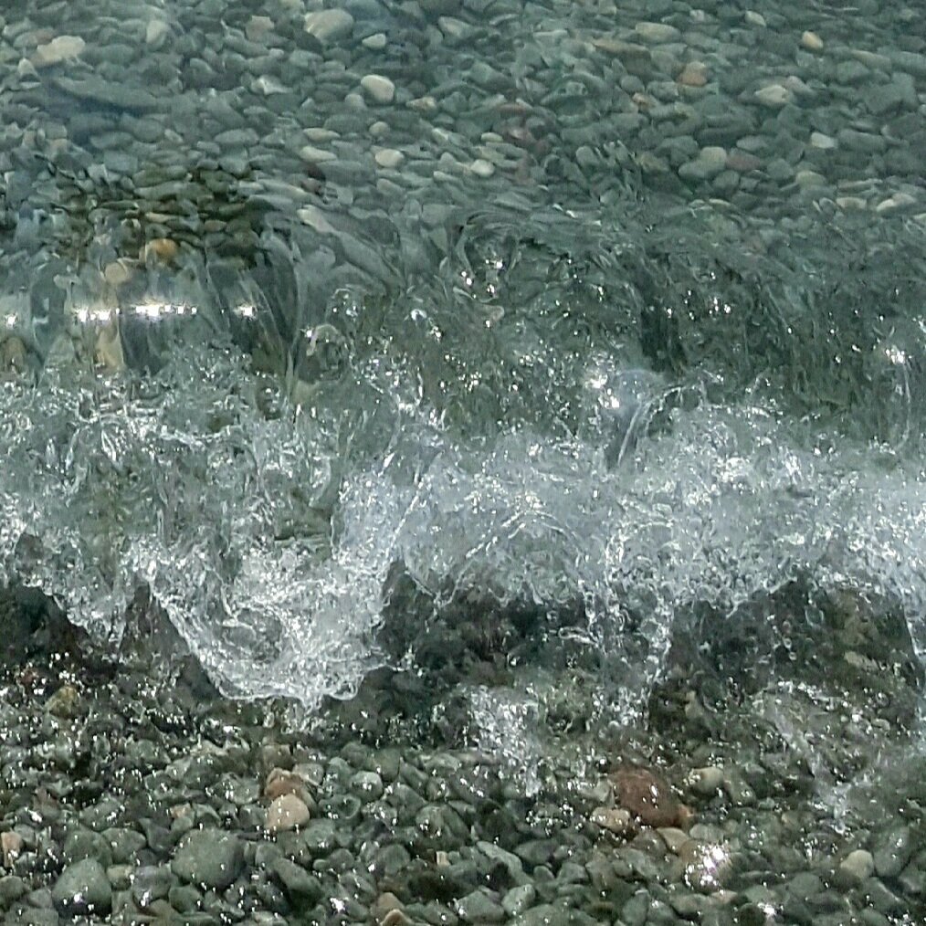 Танец теплой, ласковой волны. Отметили какая прозрачная вода?