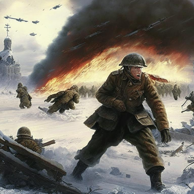 Стратегическое значение Сталинградской битвы | Простая история | Дзен