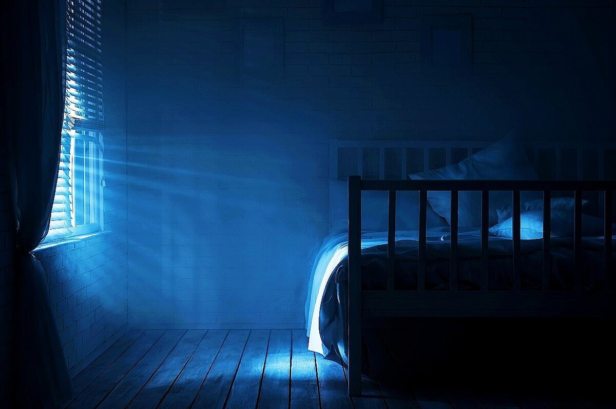 Яркий свет с улицы снижает качество сна