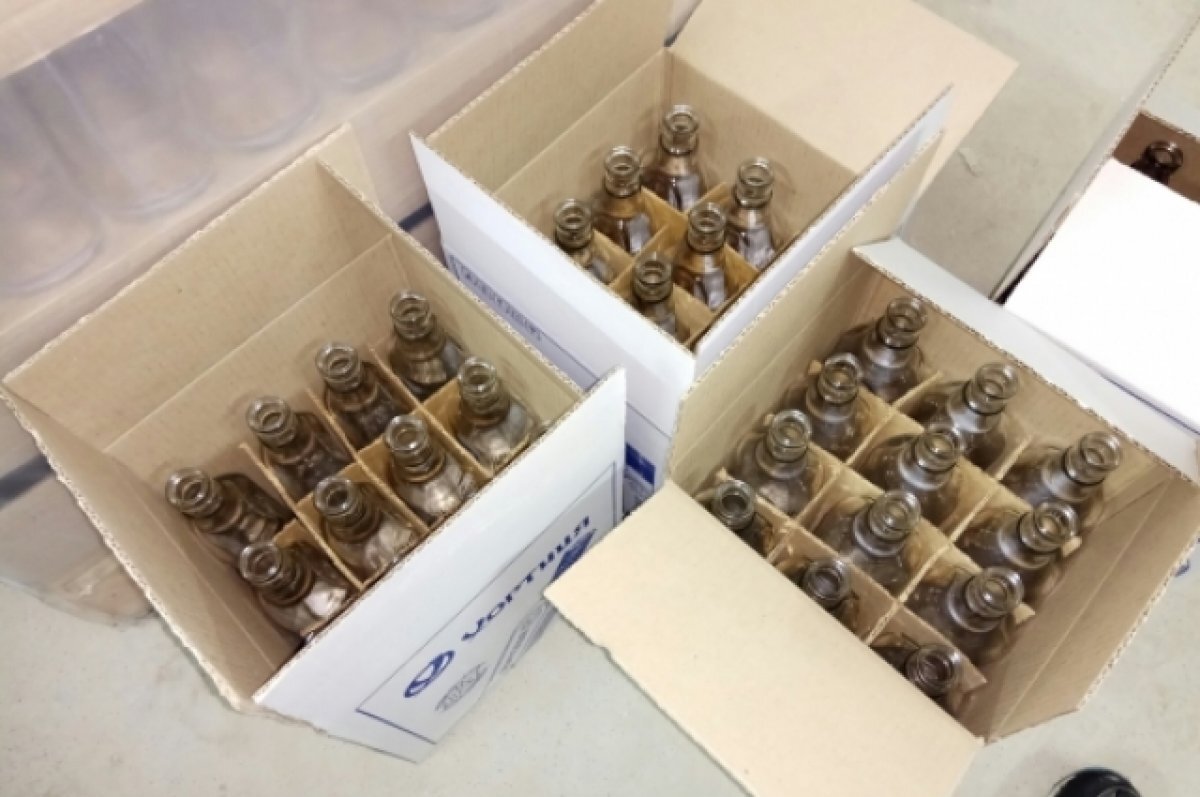    В Омске пойдут под суд основатели подпольного цеха по производству алкоголя